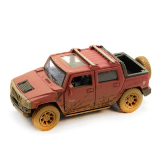 Іграшкова машинка Джип Hummer в грязі KT5097WY інерційний  (Червоний) - Інтернет-магазин спільних покупок ToGether