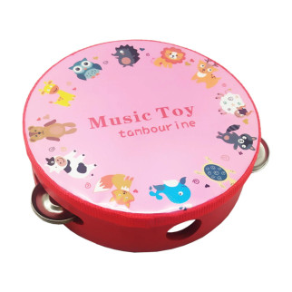 Дерев'яна іграшка Бубон MD 0367-19-27 діаметр 15 см  (Music Toy) - Інтернет-магазин спільних покупок ToGether