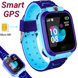Дитячий розумний смарт годинник з GPS Smart baby watch TD07S + камера Блакитний - Інтернет-магазин спільних покупок ToGether