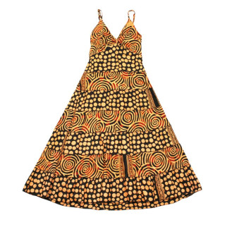 Сукня-сарафан Літнє Karma Коттон Розмір М Відтінки коричневого (24361) - Інтернет-магазин спільних покупок ToGether