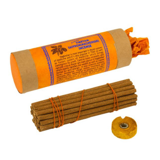 Пахощі Тибетські BA Шафран Tibetan Saffron Подарункова упаковка 12,8x4x4 см (22248) - Інтернет-магазин спільних покупок ToGether