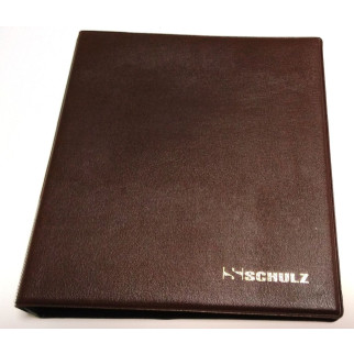 Альбом для монет 525 осередків Schulz чорні листи Коричневий (hub_ngsh4m) - Інтернет-магазин спільних покупок ToGether