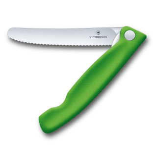 Кухонний ніж Victorinox Swiss Classic Foldable Paring Knife складаний, зелений, 11 см (6.7836.F4B) - Інтернет-магазин спільних покупок ToGether