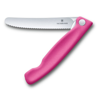 Кухонний ніж Victorinox Swiss Classic Foldable Paring Knife складаний, рожевий, 11 см (6.7836.F5B) - Інтернет-магазин спільних покупок ToGether