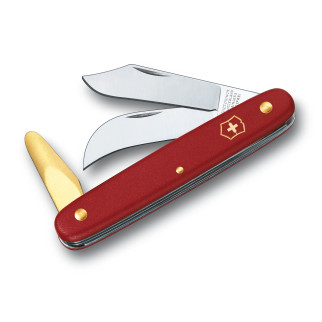 Швейцарський ніж Victorinox Budding-Pruning 3 садовий 100 мм, червоний, в блістрі (3.9116.B1) - Інтернет-магазин спільних покупок ToGether