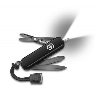 Швейцарський ніж "Victorinox" Signature Lite Onyx Black 58 мм, 7 функцій, чорний (0.6226.31P) - Інтернет-магазин спільних покупок ToGether