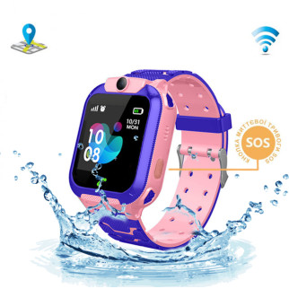 Дитячий розумний смарт годинник з GPS Smart baby watch TD07S + камера Рожевий - Інтернет-магазин спільних покупок ToGether