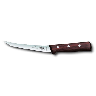 Ніж кухонний обвалочний Вузький гнучкий вигнутий Victorinox Boning Knife Wood 150 мм (5.6616.15) - Інтернет-магазин спільних покупок ToGether