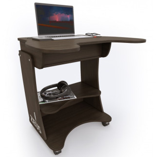 Стіл для ноутбука ігровий ZEUS KOMBI-X, Венге - Інтернет-магазин спільних покупок ToGether