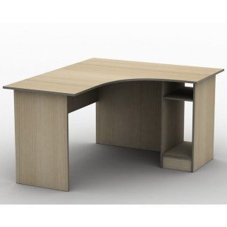 Письмовий стіл Тиса Меблі СПУ-2 1400*1200 Бук - Інтернет-магазин спільних покупок ToGether
