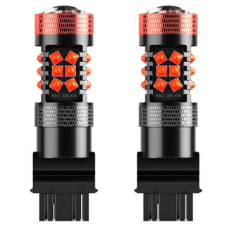 Автомобільна світлодіодна лампа DXZ G-3030-30 T25-3157 Red 30W (6175-22193) - Інтернет-магазин спільних покупок ToGether