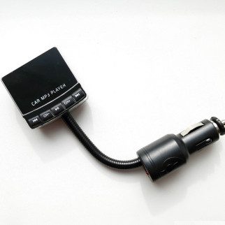 Автомобільний FM-модулятор 856 USB/micro SD від прикурювача Black (av052-hbr) - Інтернет-магазин спільних покупок ToGether