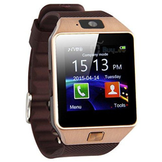 Розумний годинник Smart Watch DZ09 з крокоміром Brown (sw012-hbr) - Інтернет-магазин спільних покупок ToGether