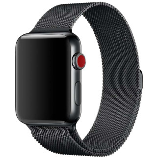 Ремінець Milanese Loop Design для Apple watch 38mm/40mm/41mm - Інтернет-магазин спільних покупок ToGether