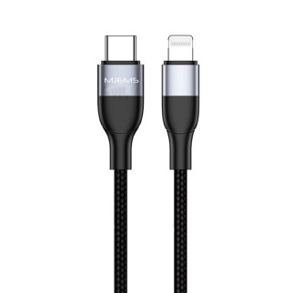 Дата кабель MJEMS US-SJ330 M2 Type-C to Lightning Fast Charging Cable 1.2m - Інтернет-магазин спільних покупок ToGether