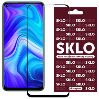 Захисне скло SKLO 3D (full glue) для Xiaomi Redmi Note 9 / Redmi 10X / Note 9T / Note 9 5G - Інтернет-магазин спільних покупок ToGether