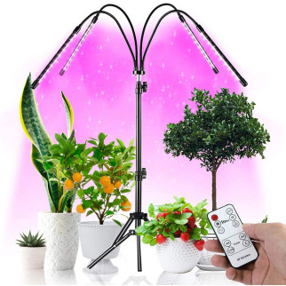 Світлодіодна фітолампа GrowLight зі штативом для вирощування кімнатних рослин Full Spectrum (20201202) - Інтернет-магазин спільних покупок ToGether