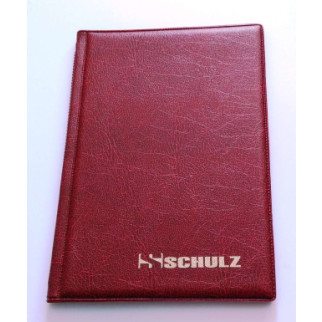Альбом для монет 108 осередків Мікс Schulz Темно-червоний (hub_rxssuz) - Інтернет-магазин спільних покупок ToGether