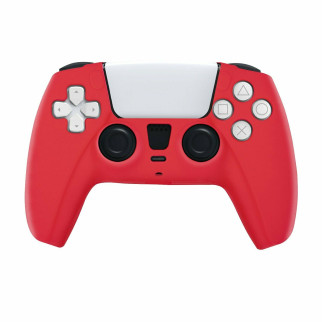 Захисний силіконовий чохол Dobe на контролер Dualsense PS5 для Sony PlayStation 5 Red (UD568) - Інтернет-магазин спільних покупок ToGether