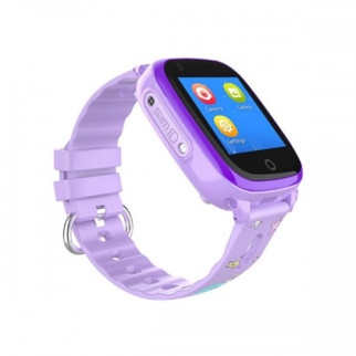 Дитячі Смарт Годинники Baby Smart Watch Df33Z З Відеодзвінком 4G Фіолетові - Інтернет-магазин спільних покупок ToGether