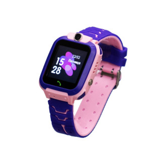 Дитячі Смарт Годинники Baby Smart Watch Q12 (S12) Original З Lbs Синьо-Рожеві - Інтернет-магазин спільних покупок ToGether