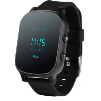 Дитячий Розумний Годинник Baby Smart Watch T58 Чорний (5065) - Інтернет-магазин спільних покупок ToGether