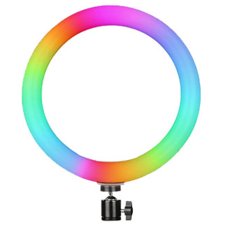 Кільцева лампа для селфі Ring Light MJ26 RGB LED 26 см - Інтернет-магазин спільних покупок ToGether