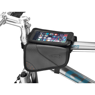 Велосипеди на раму для телефону Ibera IB-TB11 Чорний (SAI045) - Інтернет-магазин спільних покупок ToGether
