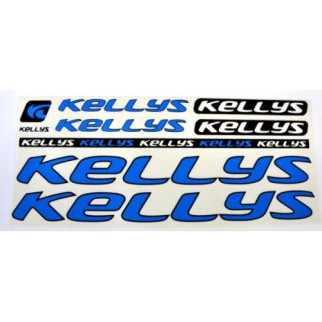 Наклейка Kellys на раму велосипеда Синій (NAK031) - Інтернет-магазин спільних покупок ToGether