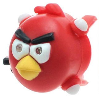 Передня фара X-Light Angry Bird 2 Led Червоний (A-O-B-P-0323) - Інтернет-магазин спільних покупок ToGether