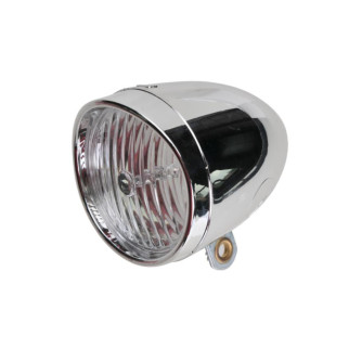 Фара передня X-Light XC-764 Old Style 1 Led Сріблястий (A-O-B-P-0072) - Інтернет-магазин спільних покупок ToGether