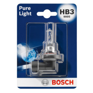 Автолампа BOSCH Pure Ligh HB3 60W 12V P20d (1987301062) 1шт./блістер - Інтернет-магазин спільних покупок ToGether