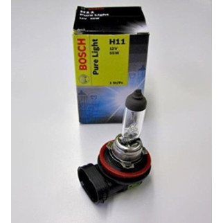 Автолампа BOSCH Pure Light H11 55W 12V PGJ19-2 (1987302084) - Інтернет-магазин спільних покупок ToGether