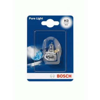 Автолампа BOSCH Pure Light H3 55W 12V Pk22s (1987301006) 1шт./блістер - Інтернет-магазин спільних покупок ToGether