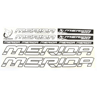 Наклейка Merida на раму велосипеда Білий (NAK034) - Інтернет-магазин спільних покупок ToGether