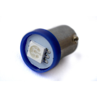Світлодіодна лампа AllLight T 8.5 1 діод 5050 BA9S 12V 0.45W BLUE - Інтернет-магазин спільних покупок ToGether