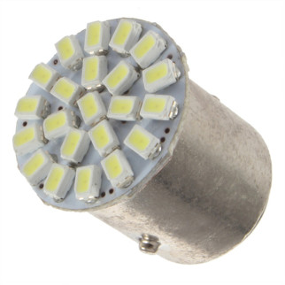 Світлодіодна лампа AllLight T25 22 діода 1206 1156 BA15S 24V WHITE - Інтернет-магазин спільних покупок ToGether
