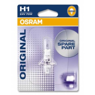 Автолампа OSRAM H1 64155-01B 70W 24V P14.5S 10X1 Blister - Інтернет-магазин спільних покупок ToGether