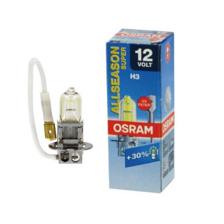 Автолампа OSRAM H3 64151ALS All Season Super 55W 12V PK22S 10X10X1 - Інтернет-магазин спільних покупок ToGether