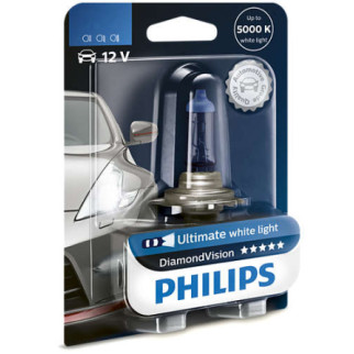 Автолампа PHILIPS 12336DVB1 H3 55W 12V PK22 DiamondVision 1pcs. blister - Інтернет-магазин спільних покупок ToGether