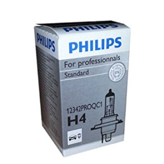 Автолампа PHILIPS 12342PROQC1 H4 60/55W 12V P43t Standart - Інтернет-магазин спільних покупок ToGether