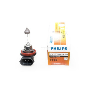 Автолампа PHILIPS 12366C1 H16 19W 12V PJ19-3 10X1 - Інтернет-магазин спільних покупок ToGether