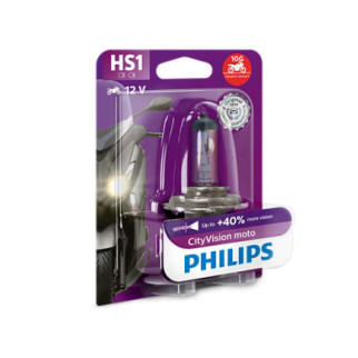 Автолампа PHILIPS 12636CTVBW HS1 35/35W 12V PX43t CityVision blister - Інтернет-магазин спільних покупок ToGether