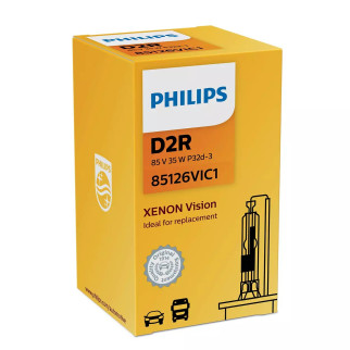 Автолампа ксенон PHILIPS 85126VIC1 D2R 85V 35W P32d-3 Vision - Інтернет-магазин спільних покупок ToGether