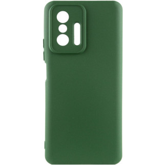 Чохол Silicone Cover Lakshmi Full Camera (A) для Xiaomi 11T / 11T Pro - Інтернет-магазин спільних покупок ToGether