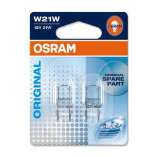 Автолампа ук. OSRAM 7505-02B W21W 12V W3x16d 10X2 Blister - Інтернет-магазин спільних покупок ToGether