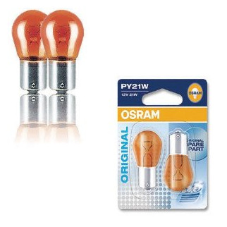 Автолампа ук. OSRAM 7507-02B P21W 12V BAU15s Amber 10X2 Blister - Інтернет-магазин спільних покупок ToGether