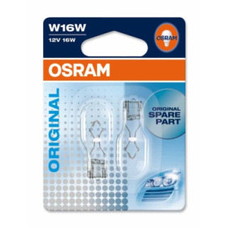 Автолампа ук. OSRAM 921-02B W16W 12V W2,1X9,5 2X10 Blister - Інтернет-магазин спільних покупок ToGether