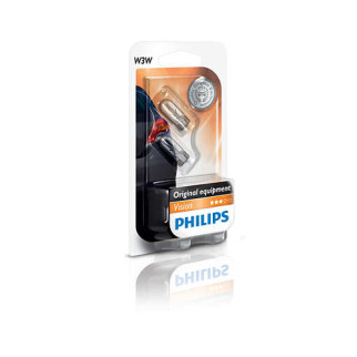 Автолампа ук. PHILIPS 12256B2 W3W 12V 3W W2, 1X9, 5d - Інтернет-магазин спільних покупок ToGether