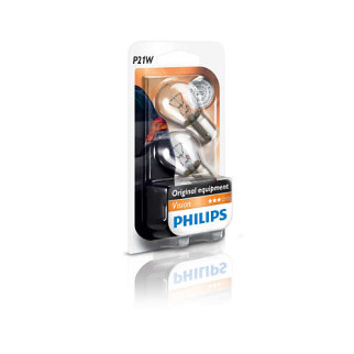 Автолампа ук. PHILIPS 12498B2 P21W 12V 21W BA15s - Інтернет-магазин спільних покупок ToGether